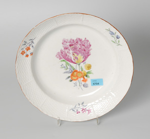 Schuler Auktionen AG - St. Petersburg, tiefer Teller