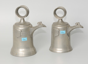 Schuler Auktionen AG - Lot: 2 Glockenkannen