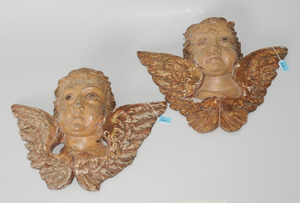 Schuler Auktionen AG - 1 Paar Engelköpfe