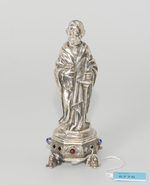 Schuler Auktionen AG - Silberstatuette "Hl. Paulus"