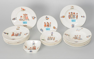 Schuler Auktionen AG - Lot: Puppengeschirr-Teile