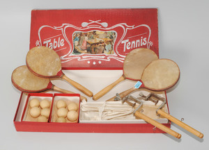 Schuler Auktionen AG - Tisch-Tennis-Set