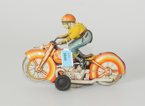 Schuler Auktionen AG - Niedermeier, Motorradakrobat