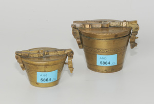 Schuler Auktionen AG - Lot: 2 Bechergewichte