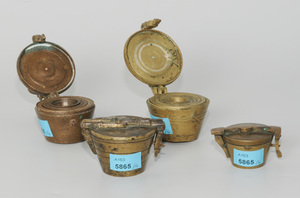 Schuler Auktionen AG - Lot: 4 Bechergewichte