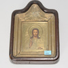 Schuler Auktionen AG - Christus Pantokrator mit Oklad in Kiyot
