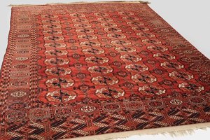 Schuler Auktionen AG - Tekke-Buchara-Hauptteppich