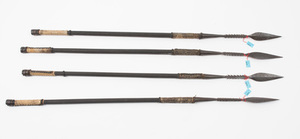 Schuler Auktionen AG - Vier Kurzspeere