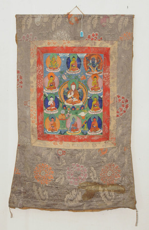 Schuler Auktionen AG - Thangka eines Lamas