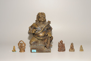 Schuler Auktionen AG - Lot: 6 Figuren 