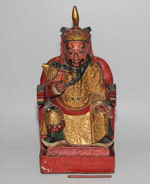 Schuler Auktionen AG - Taoistische Figur