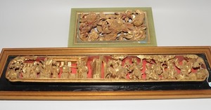 Schuler Auktionen AG - 2 Zierschnitzereien 