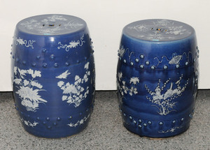 Schuler Auktionen AG - 1 Paar Hocker