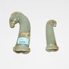 Schuler Auktionen AG - Lot: 2 Dolchgriffe aus Jade
