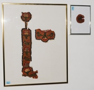 Schuler Auktionen AG - Lot: 2 koptische Textilfragmente