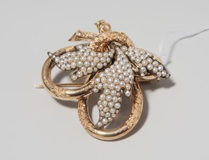 Schuler Auktionen AG - Antike Brosche