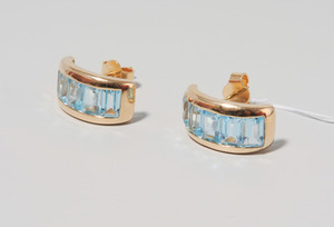 Schuler Auktionen AG - Topas-Halbcreolen