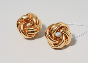 Schuler Auktionen AG - Gelbgold-Ohrclips