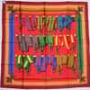 Schuler Auktionen AG - Hermès, Foulard "Les Sangles"