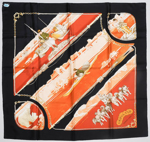 Schuler Auktionen AG - Hermès, Foulard "Grönland"