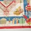 Schuler Auktionen AG - Hermès, Foulard "Charmes des Plages Normandes"