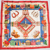 Schuler Auktionen AG - Hermès, Foulard "Charmes des Plages Normandes"