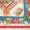 Schuler Auktionen AG - Hermès, Foulard "Charmes des Plages Normandes"