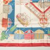 Schuler Auktionen AG - Hermès, Foulard "Charmes des Plages Normandes"