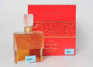 Schuler Auktionen AG - Lalique für Molinard, Parfumflakon "Molinard de Molinard"