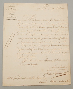 Schuler Auktionen AG - Ghaisne de Bourmont, Louis-Auguste-Victor de