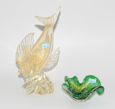 Schuler Auktionen AG - Murano, Tierfigur und kleine Schale