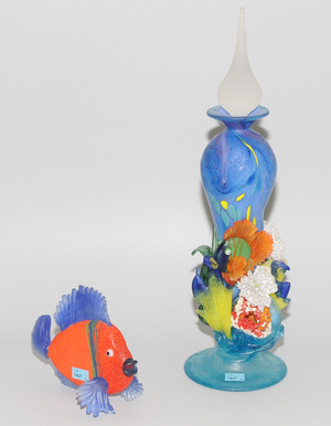 Schuler Auktionen AG - Tina Cooper, 2 Kunstobjekte aus der Serie "Great Barrier Reef"