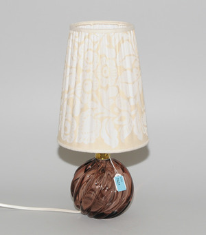 Schuler Auktionen AG - Venini, kleine Tischleuchte