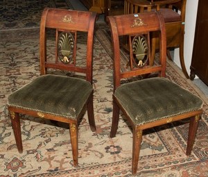 Schuler Auktionen AG - Ein Paar Stühle