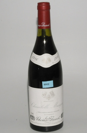 Schuler Auktionen AG - Chambolle Musigny