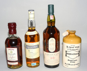 Schuler Auktionen AG - Lot Whisky's