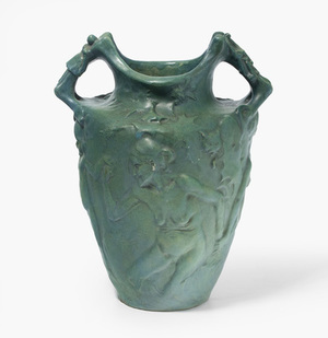 Schuler Auktionen AG - Agnès de Frumerie & Edmond Lachenal, Henkelvase "The Ages of Women"