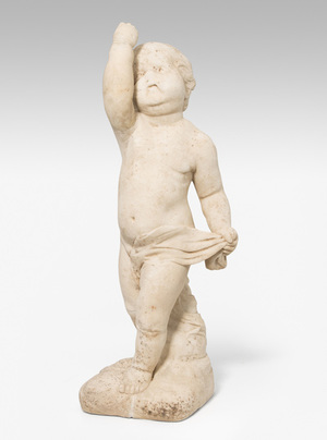 Schuler Auktionen AG - Gartenfigur "Putto"