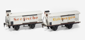 Schuler Auktionen AG - Märklin, 2 Güterwagen