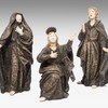 Schuler Auktionen AG - 3 Assistenzfiguren einer Kreuzigung