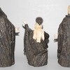 Schuler Auktionen AG - 3 Assistenzfiguren einer Kreuzigung