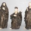 Schuler Auktionen AG - 3 Assistenzfiguren einer Kreuzigung