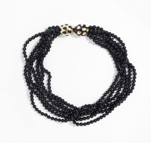 Schuler Auktionen AG - Tiffany & Co. Onyx-Email-Collier