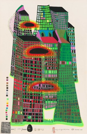 Schuler Auktionen AG - Hundertwasser, Friedensreich