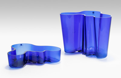 Schuler Auktionen AG - Alvar Aalto, Schale und Vase "Savoy"