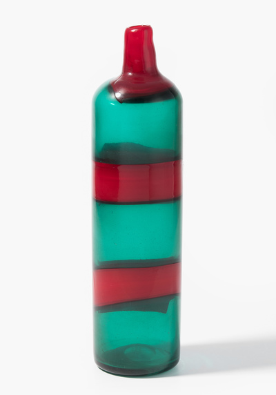 Schuler Auktionen AG - Fulvio Bianconi, Flasche "Fasce orizzontale"