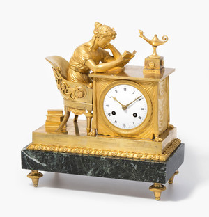 Schuler Auktionen AG - Kaminuhr "A la lécture"