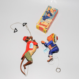 Schuler Auktionen AG - Lehmann, 2 Kletterfiguren