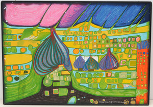 Schuler Auktionen AG - Hundertwasser, Friedensreich