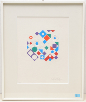Schuler Auktionen AG - Vasarely, Victor